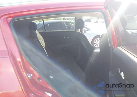 2015 Kia Sportage Lx из США, поврежденный, VIN KNDPB3AC8F7711299